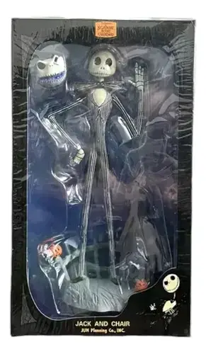 Figura Jack Skellington con Accesorios - 2