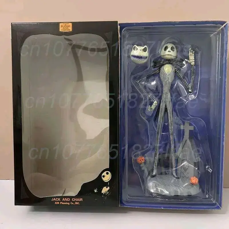 Figura Jack Skellington con Accesorios - 3