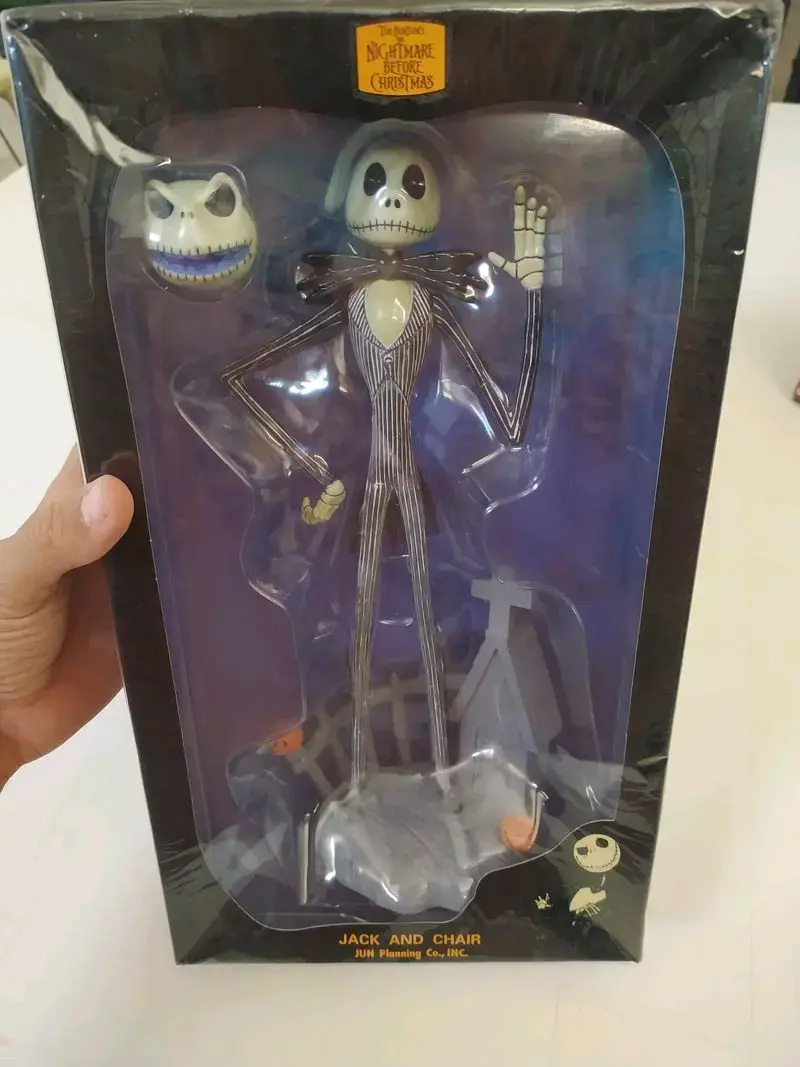 Figura Jack Skellington con Accesorios - 4