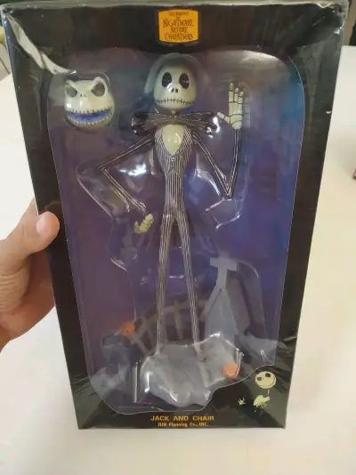 Figura Jack Skellington con Accesorios - miniatura 4