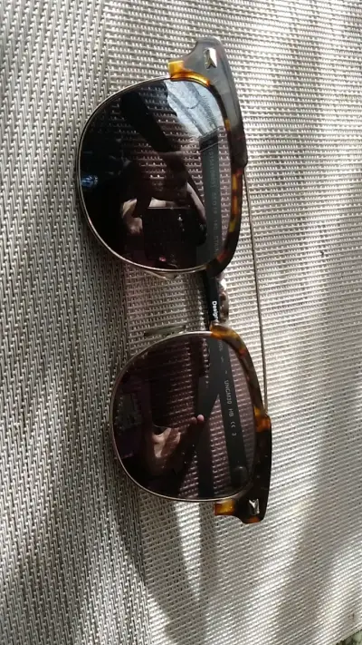 Gafas de Sol Unisex Estilo Retro - miniatura 1