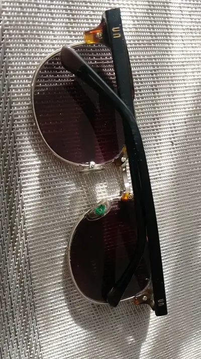 Gafas de Sol Unisex Estilo Retro - miniatura 2