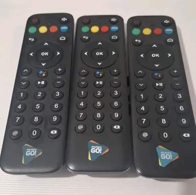 Control remoto original tv box mundo - miniatura 1