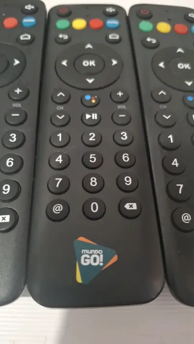Control remoto original tv box mundo - miniatura 2