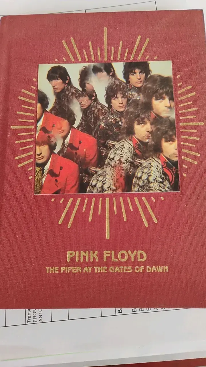 Álbum Pink Floyd The Piper at the Gates of Dawn - 1