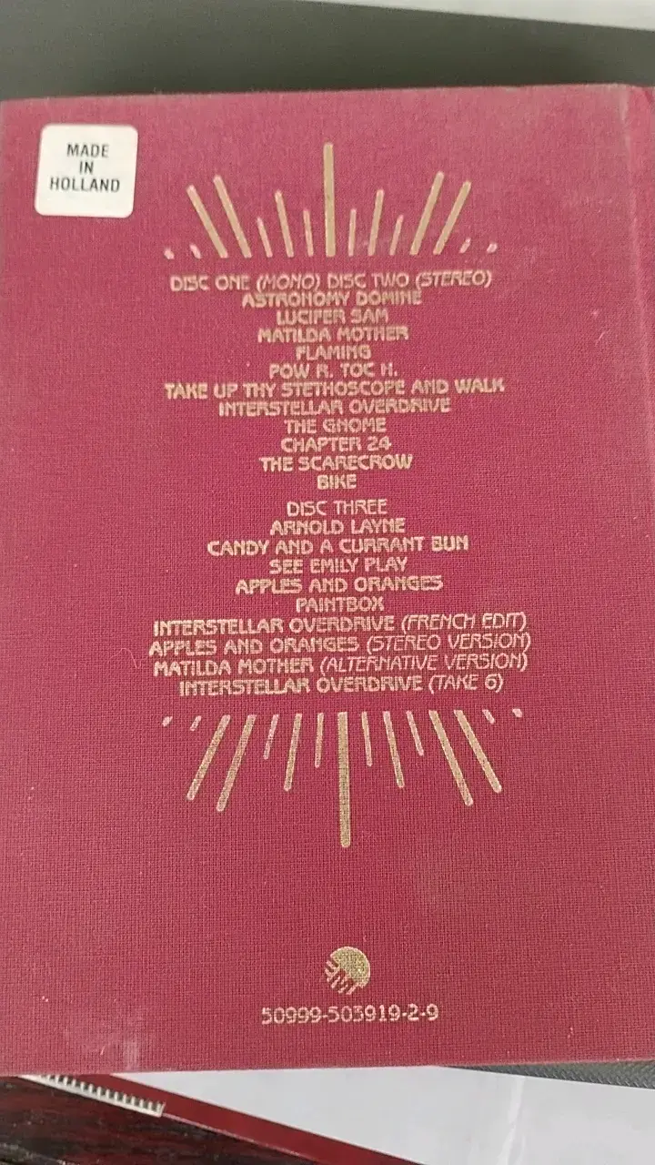 Álbum Pink Floyd The Piper at the Gates of Dawn - 6