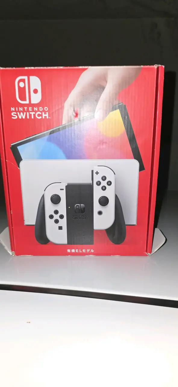 Consola Nintendo Switch OLED con accesorios - 1