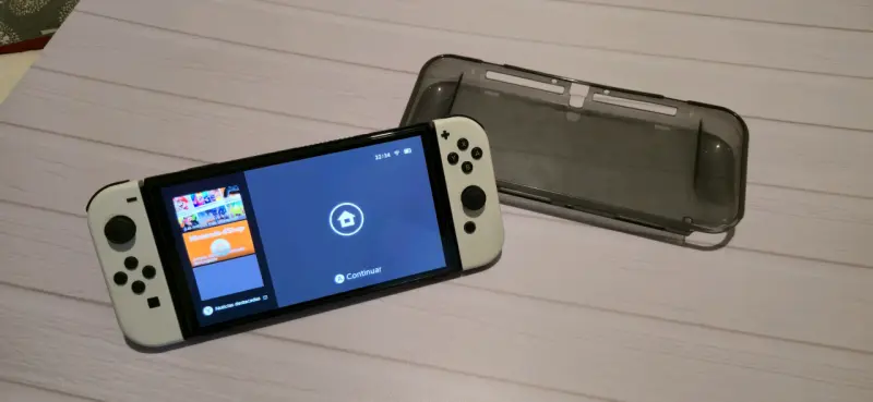 Consola Nintendo Switch OLED con accesorios - 2