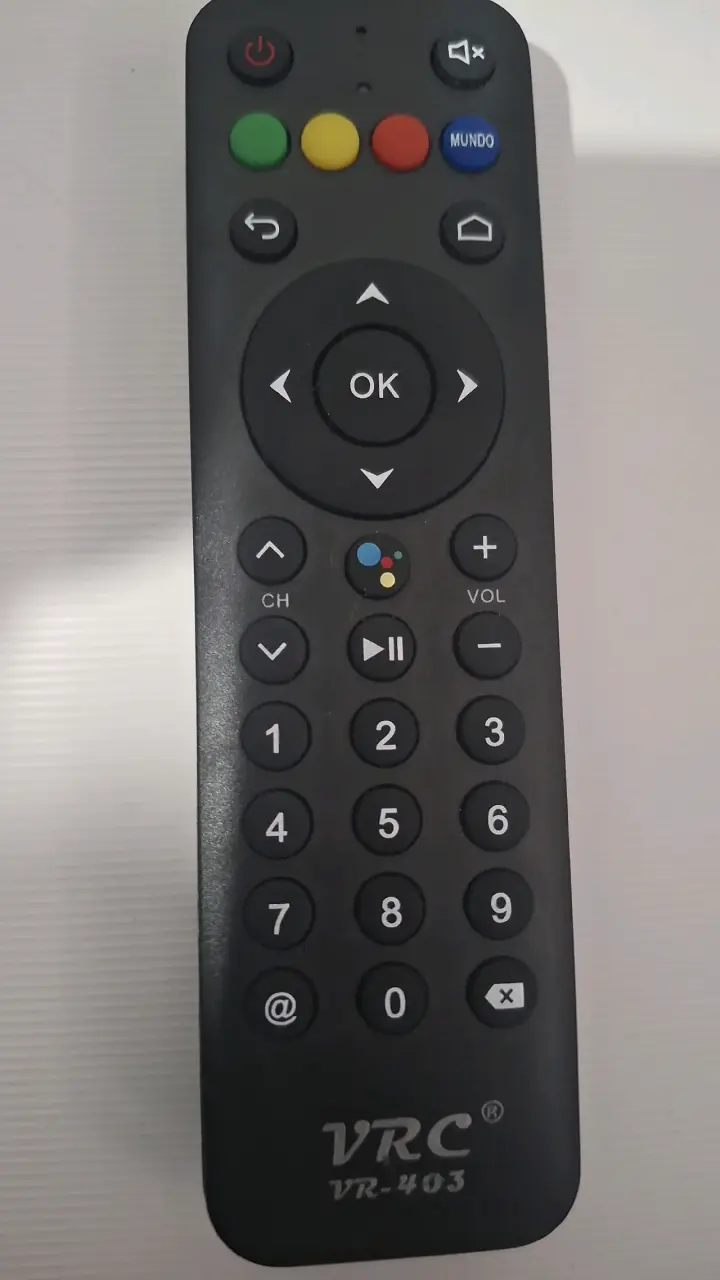 Control remoto universal repuesto tv box mundo