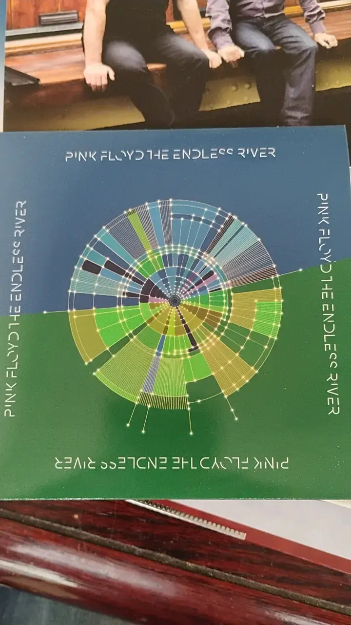 Cds + DvD coleccion Pink Floyd The Endless River - 1