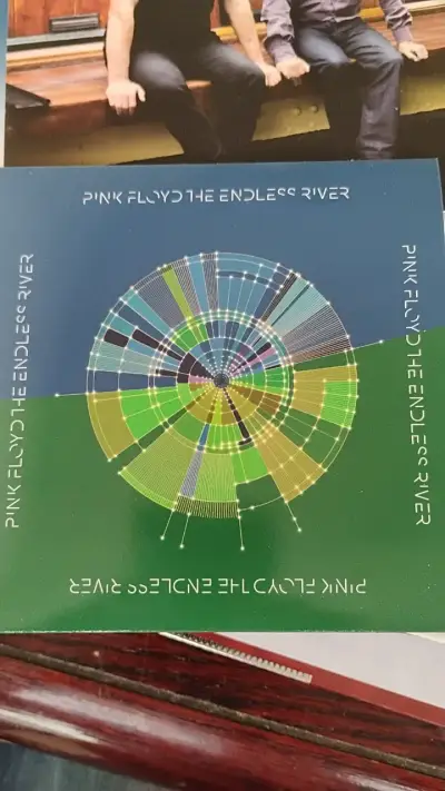 Cds + DvD coleccion Pink Floyd The Endless River - miniatura 1