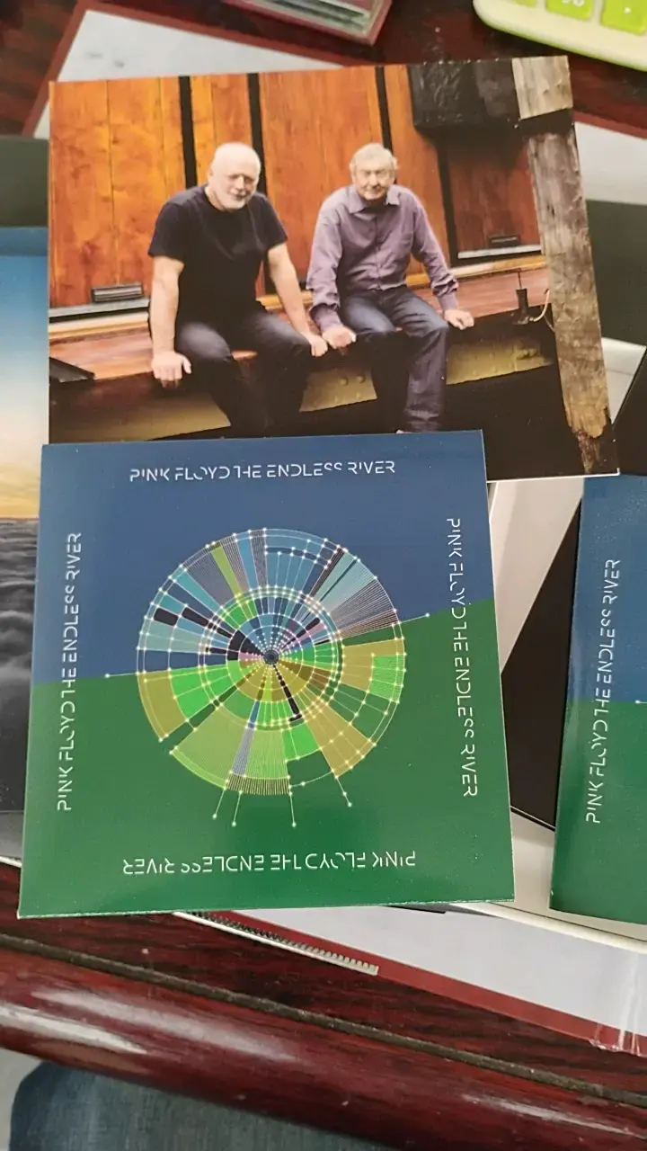 Cds + DvD coleccion Pink Floyd The Endless River - 2