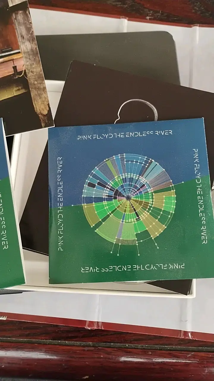 Cds + DvD coleccion Pink Floyd The Endless River - 3
