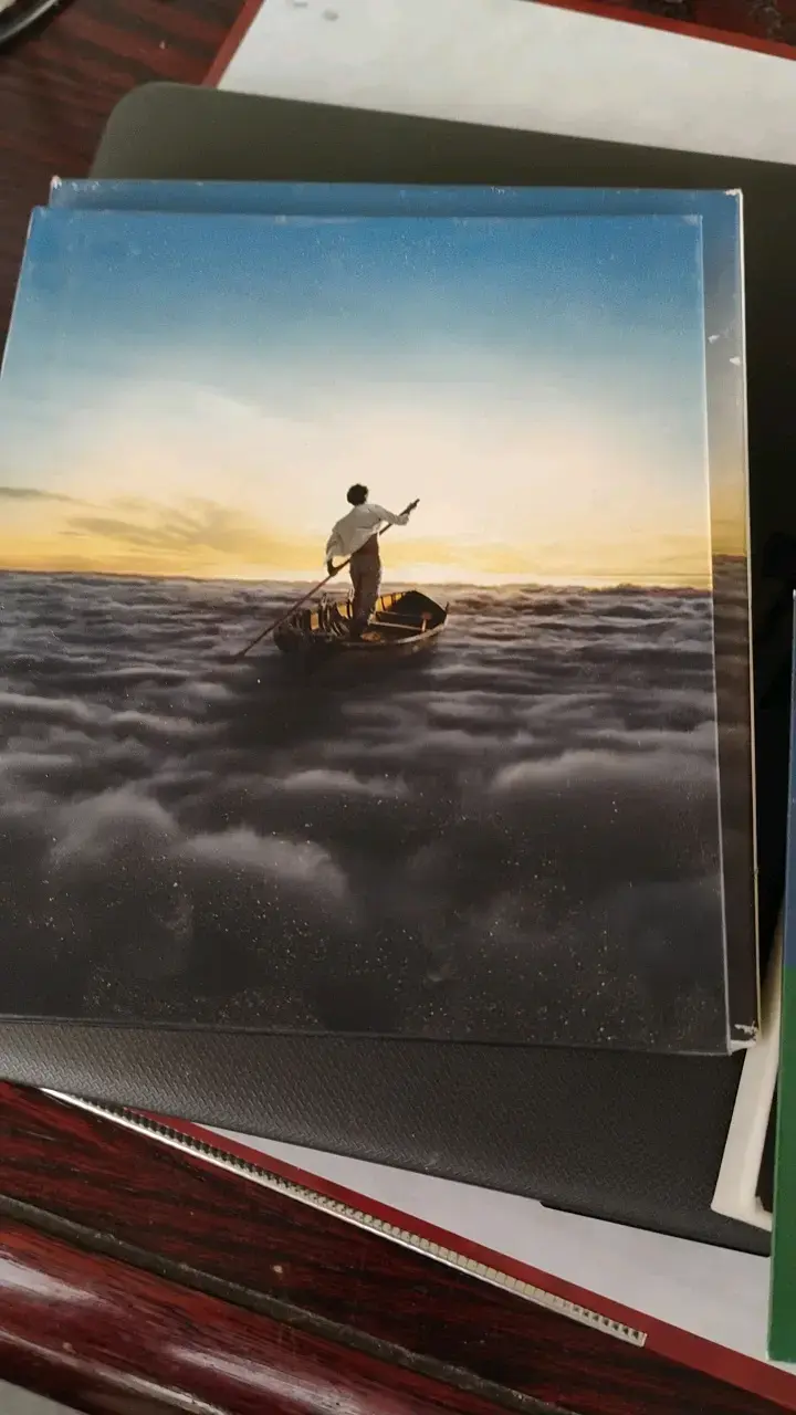 Cds + DvD coleccion Pink Floyd The Endless River - 4