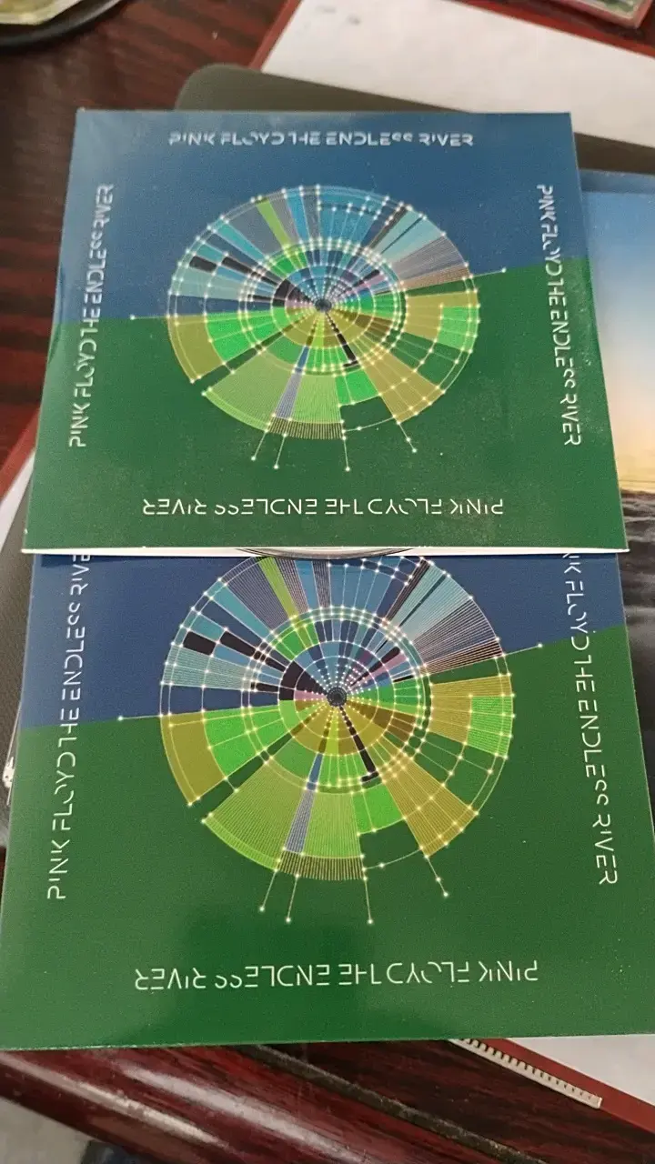 Cds + DvD coleccion Pink Floyd The Endless River - 5