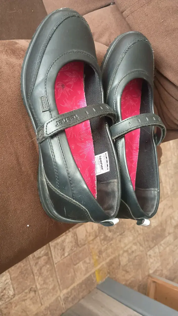 Zapatos escolares negros Teener Memory - 2