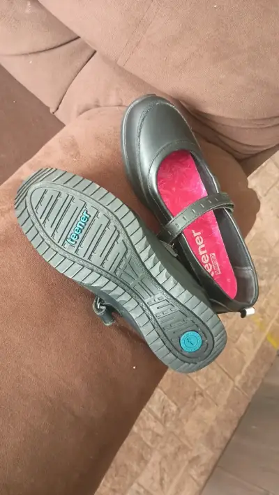 Zapatos escolares negros Teener Memory - miniatura 3