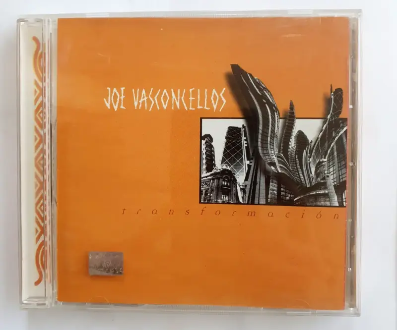 CD Transformación de Joe Vasconcellos (Edic.1997) - 1