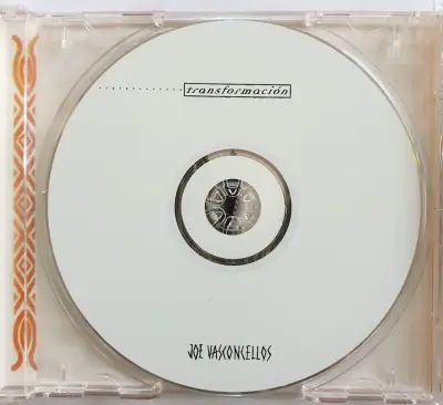 CD Transformación de Joe Vasconcellos (Edic.1997) - miniatura 3