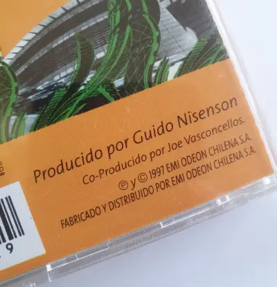 CD Transformación de Joe Vasconcellos (Edic.1997) - miniatura 4