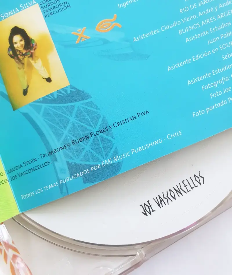 CD Transformación de Joe Vasconcellos (Edic.1997) - 5