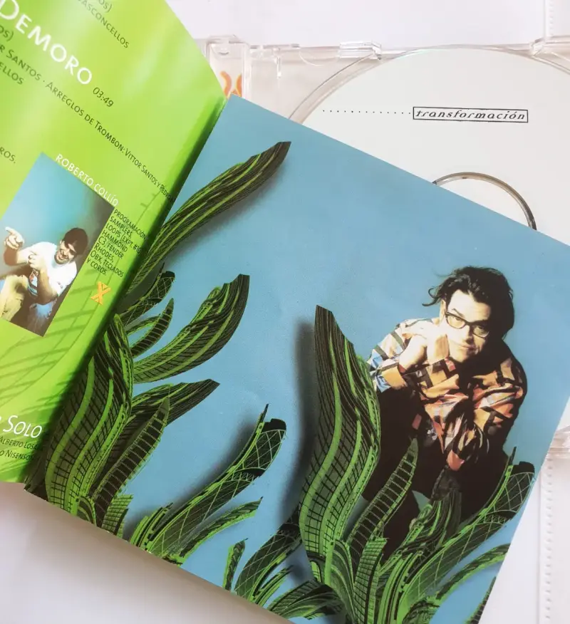 CD Transformación de Joe Vasconcellos (Edic.1997) - 6