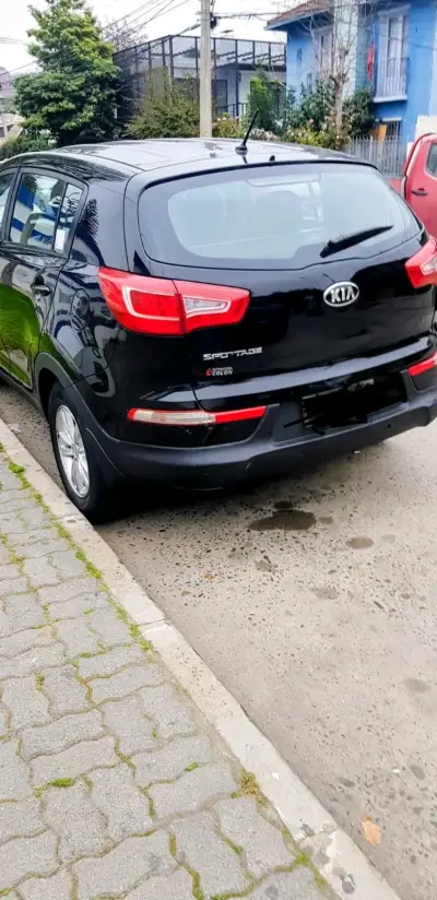 Kia Sportage 2014  SUV Negro en Buen Estado - miniatura 1