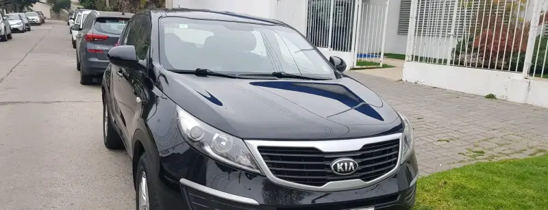 Kia Sportage 2014  SUV Negro en Buen Estado - 4