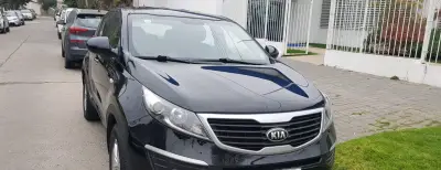 Kia Sportage 2014  SUV Negro en Buen Estado - miniatura 4
