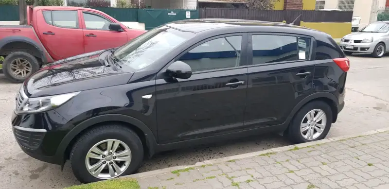 Kia Sportage 2014  SUV Negro en Buen Estado - 5