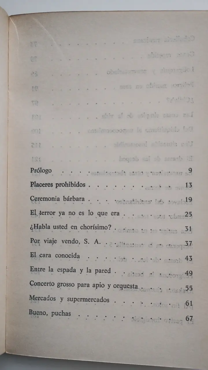 Libro 'Placeres Prohibidos' de Guillermo Blanco - 3