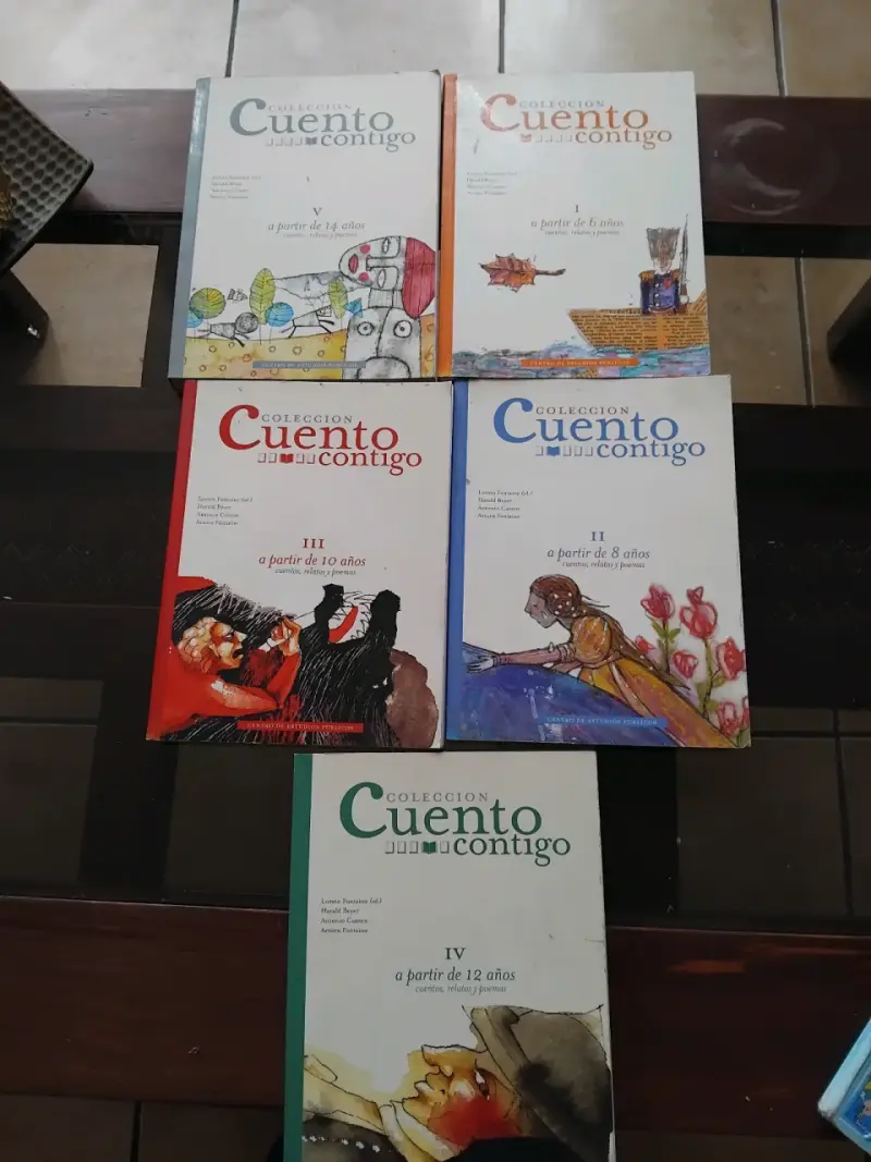 Colección de Libros Cuento Contigo y Érase una Vez el Cuerpo Humano - 1