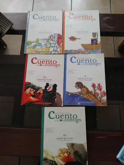 Colección de Libros Cuento Contigo y Érase una Vez el Cuerpo Humano - miniatura 1