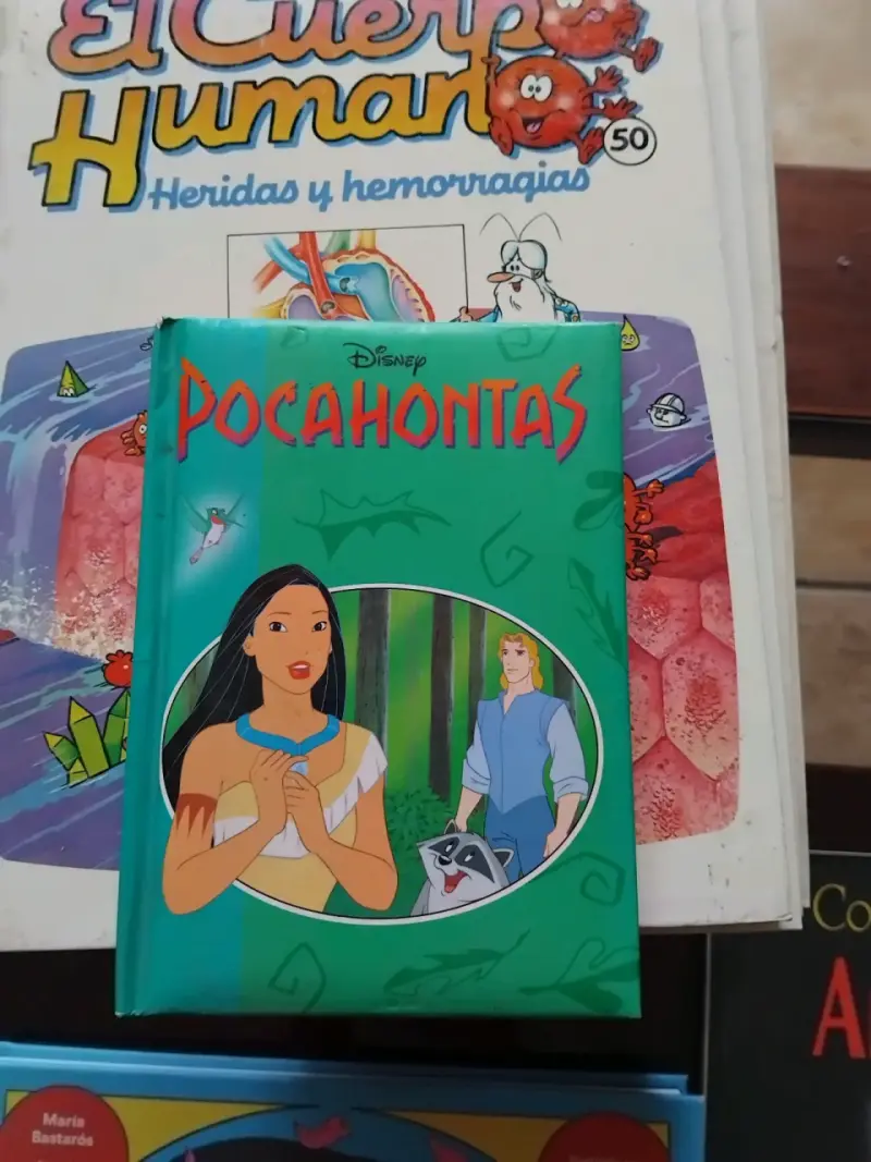 Colección de Libros Cuento Contigo y Érase una Vez el Cuerpo Humano - 3
