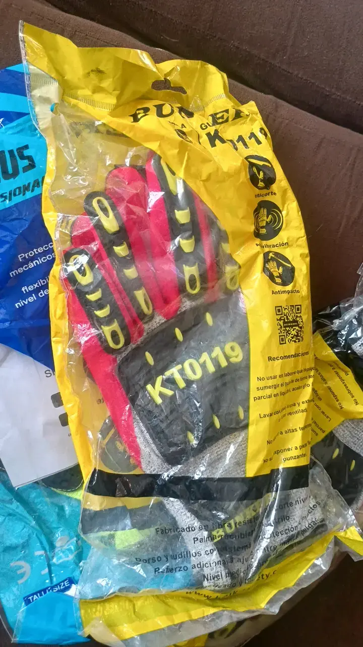 Guantes de seguridad anticorte Xplus y Bunzl - 3