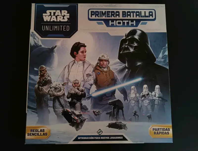 Juego Star Wars Unlimited Primera Batalla Hoth - 1