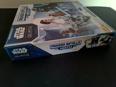 Juego Star Wars Unlimited Primera Batalla Hoth - miniatura 2