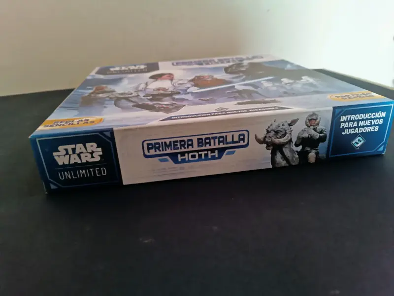 Juego Star Wars Unlimited Primera Batalla Hoth - 3