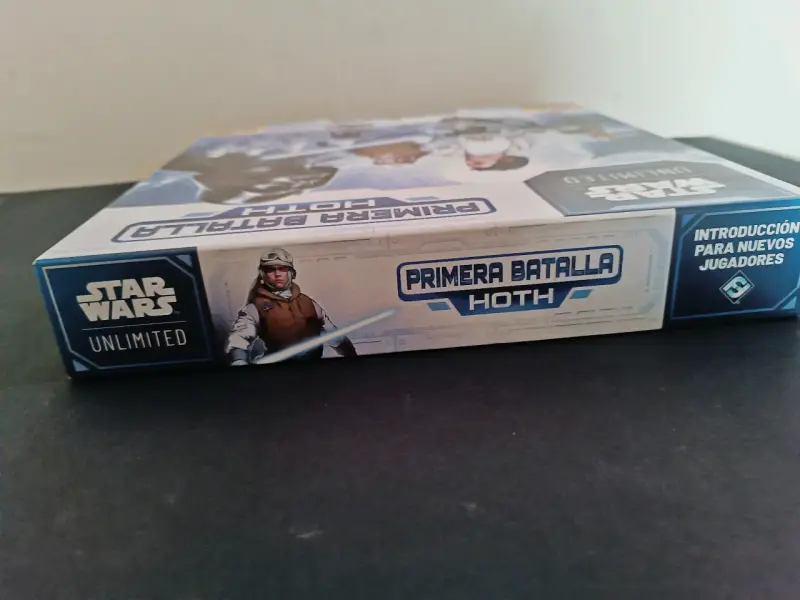 Juego Star Wars Unlimited Primera Batalla Hoth - 4