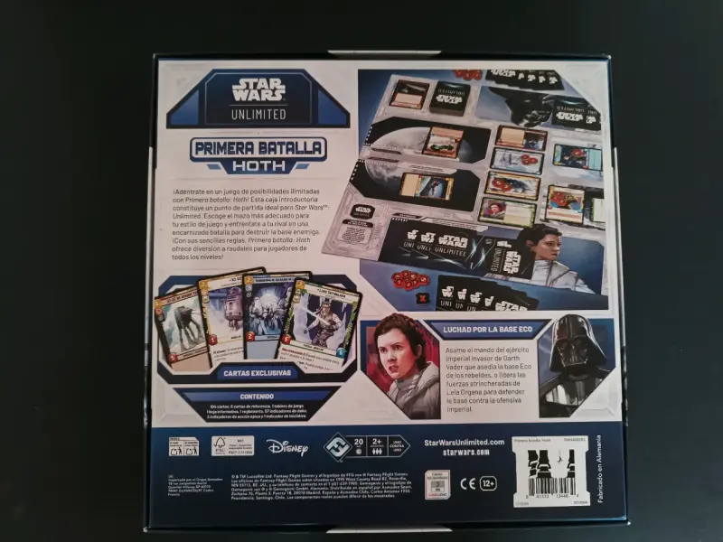 Juego Star Wars Unlimited Primera Batalla Hoth - 5