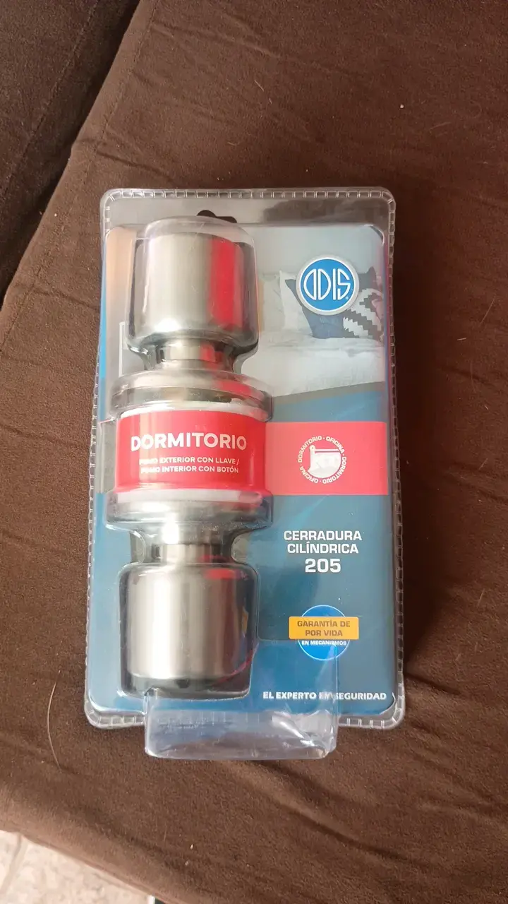 Cerradura cilíndrica Odis 205 para dormitorio - 1