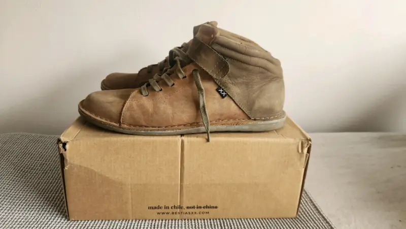 Botines de cuero marrón Bestias XX para hombre - 2