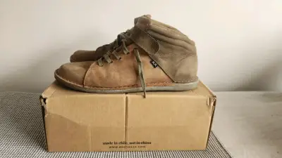 Botines de cuero marrón Bestias XX para hombre - miniatura 2
