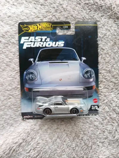 Hot Wheels premium Porsche 911 Carrera RS 3.8 - miniatura 1