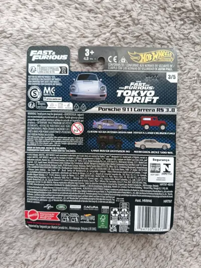 Hot Wheels premium Porsche 911 Carrera RS 3.8 - miniatura 3