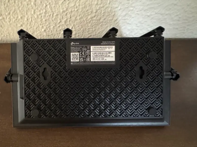 Router Wi-Fi 6 TP-Link Archer AX72 - 3