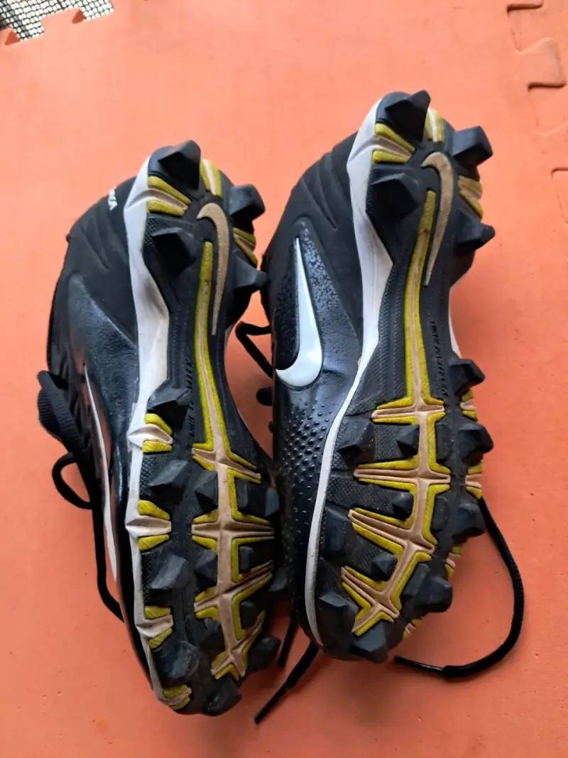 Zapatillas de fútbol Nike Vapor negras para niños - 5