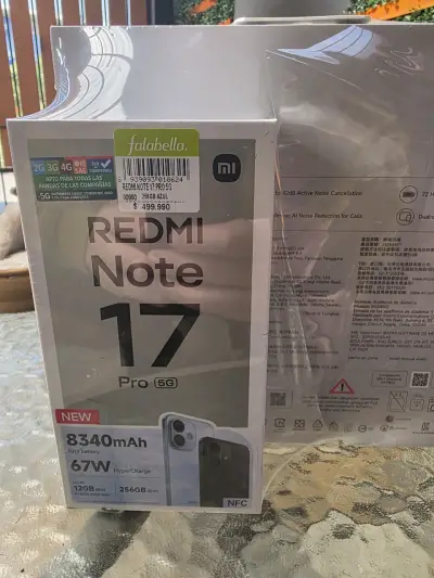Smartphone Xiaomi Redmi Note 17 Pro 5G 256GB Azul - miniatura 1