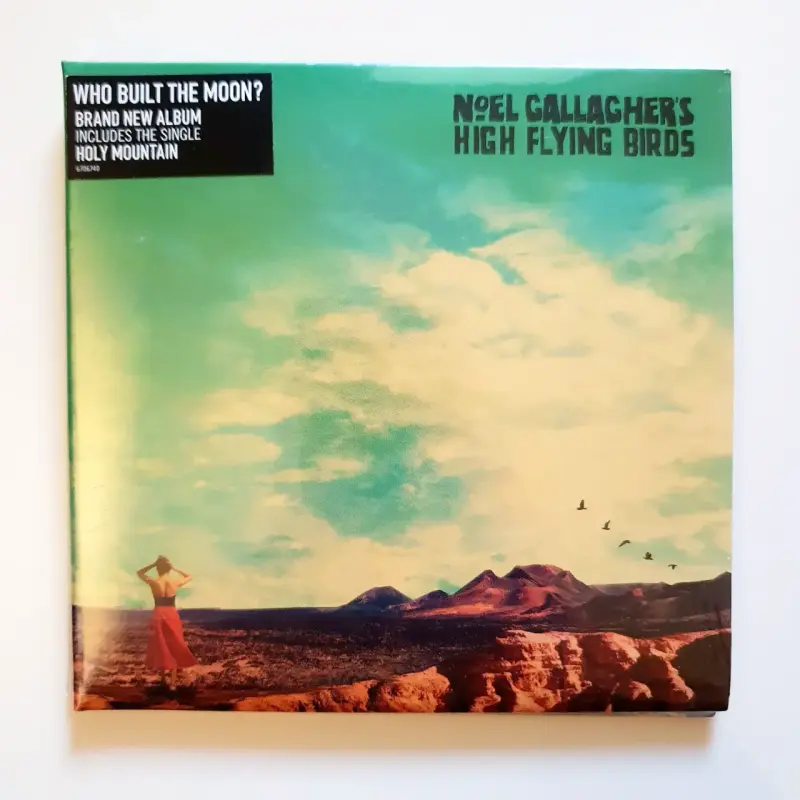 CD - Noel Gallagher - 'Who Built the Moon?' - 1