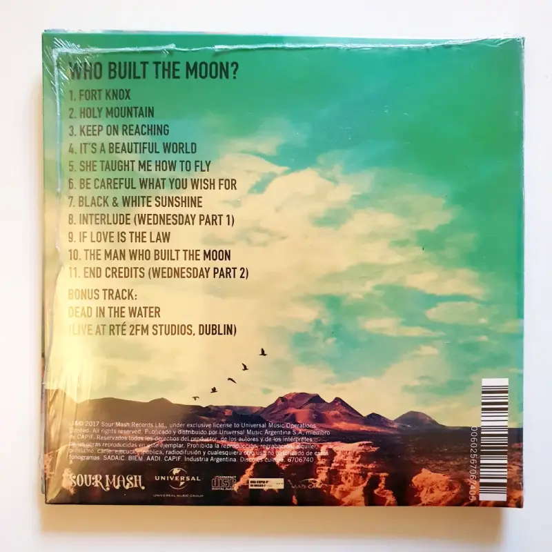 CD - Noel Gallagher - 'Who Built the Moon?' - 2